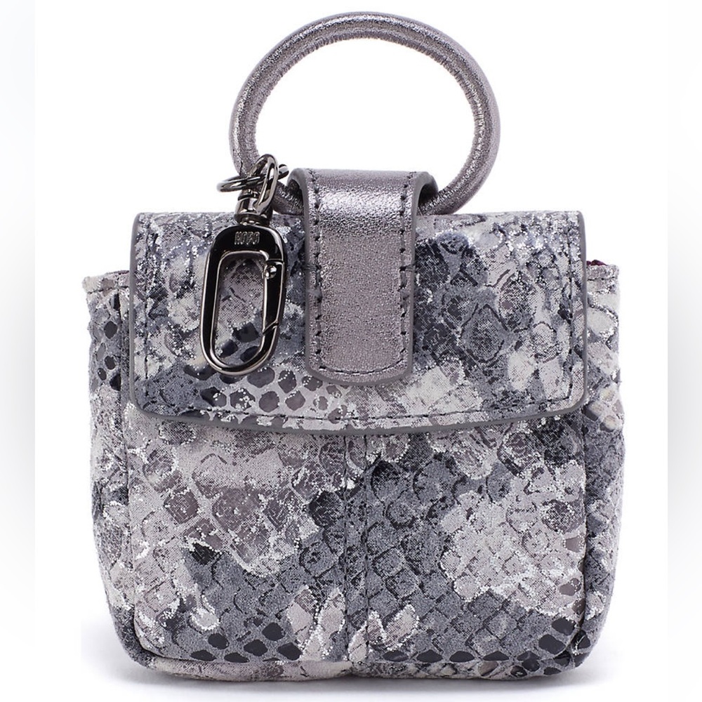 NWT HOBO Sheila Bag Charm Enchanted Floral